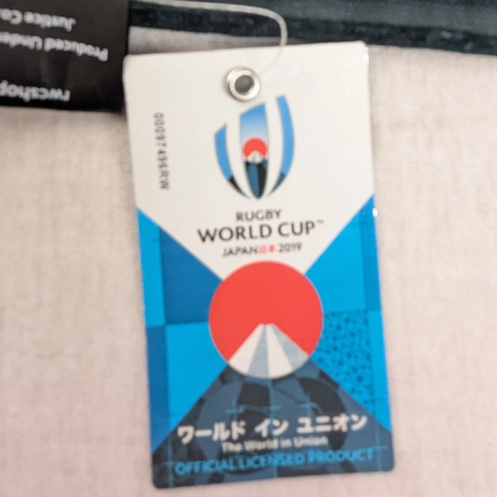 Rugby World Cup Scarf NWT 2019 Japan England
